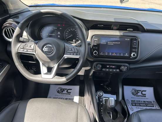 NISSAN-KICKS-1.6 16V FLEXSTART EXCLUSIVE XTRONIC NISSAN-KICKS-2021