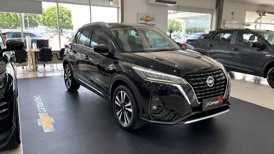 NISSAN KICKS 1.6 16V FLEXSTART EXCLUSIVE XTRONIC
