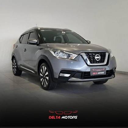 NISSAN KICKS 1.6 16V FLEXSTART S 4P XTRONIC