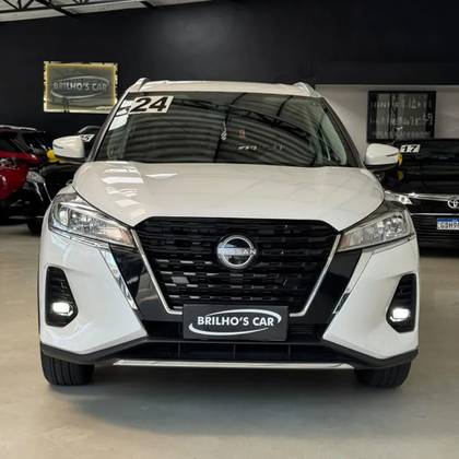 NISSAN KICKS 1.6 16V FLEXSTART SENSE XTRONIC