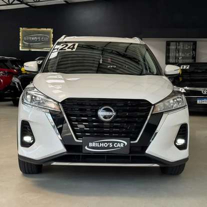 NISSAN-KICKS-1.6 16V FLEXSTART SENSE XTRONIC NISSAN-KICKS-2024