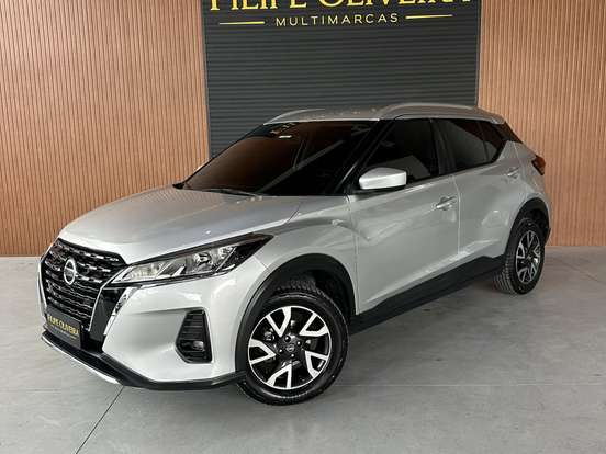 NISSAN-KICKS-1.6 16V FLEXSTART SENSE XTRONIC NISSAN-KICKS-2021
