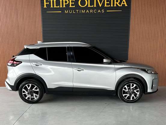 NISSAN-KICKS-1.6 16V FLEXSTART SENSE XTRONIC NISSAN-KICKS-2021