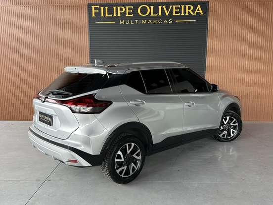 NISSAN-KICKS-1.6 16V FLEXSTART SENSE XTRONIC NISSAN-KICKS-2021
