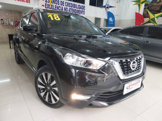 NISSAN KICKS 1.6 16V FLEXSTART SL 4P XTRONIC