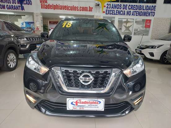 NISSAN-KICKS-1.6 16V FLEXSTART SL 4P XTRONIC NISSAN-KICKS-2017
