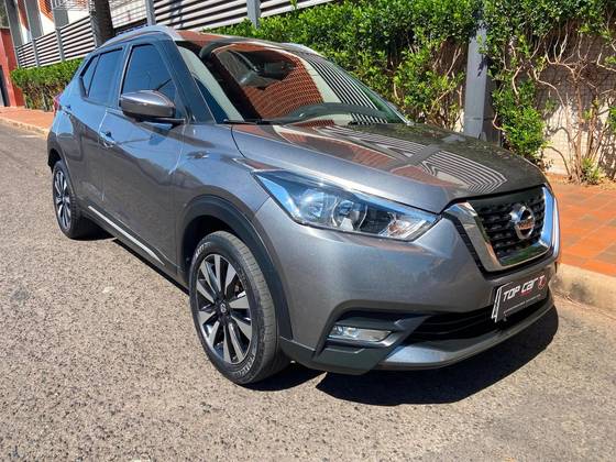 NISSAN KICKS 1.6 16V FLEXSTART SL 4P XTRONIC