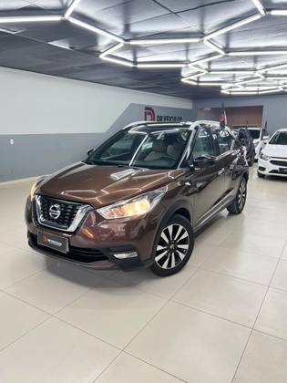 NISSAN KICKS 1.6 16V FLEXSTART SL 4P XTRONIC