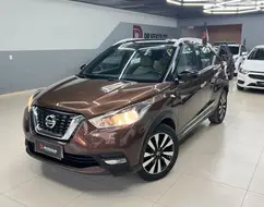 NISSAN KICKS 1.6 16V FLEXSTART SL 4P XTRONIC NISSAN KICKS 1.6 16V FLEXSTART SL 4P XTRONIC