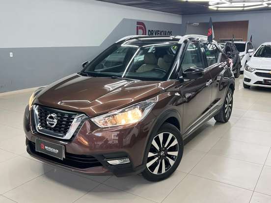 NISSAN-KICKS-1.6 16V FLEXSTART SL 4P XTRONIC NISSAN-KICKS-2017