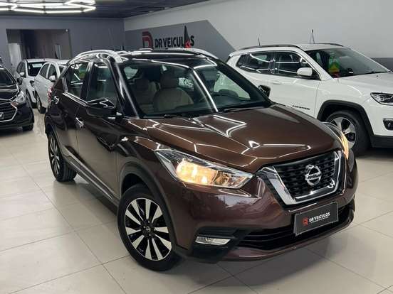 NISSAN-KICKS-1.6 16V FLEXSTART SL 4P XTRONIC NISSAN-KICKS-2017
