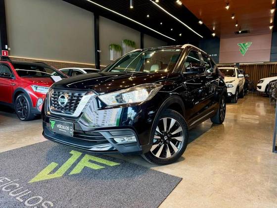 NISSAN KICKS 1.6 16V FLEXSTART SL 4P XTRONIC