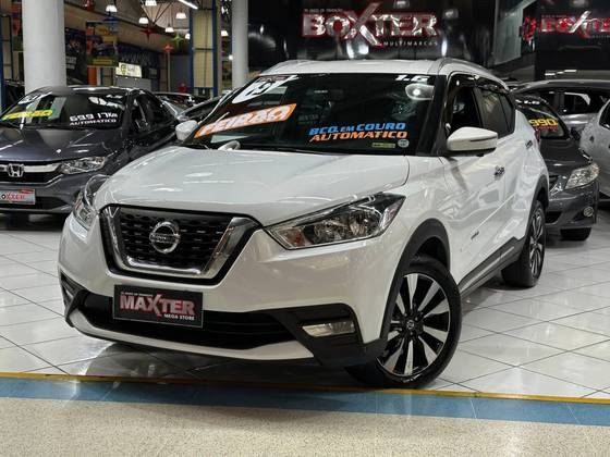 NISSAN KICKS 1.6 16V FLEXSTART SL 4P XTRONIC