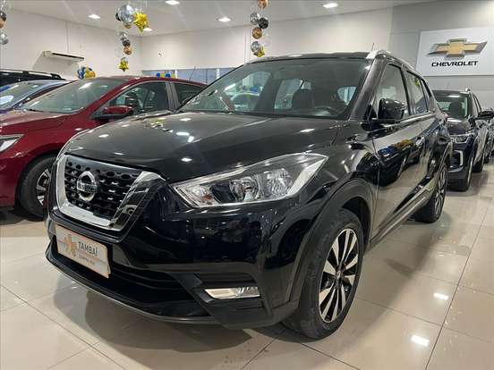 NISSAN-KICKS-1.6 16V FLEXSTART SL 4P XTRONIC NISSAN-KICKS-2017
