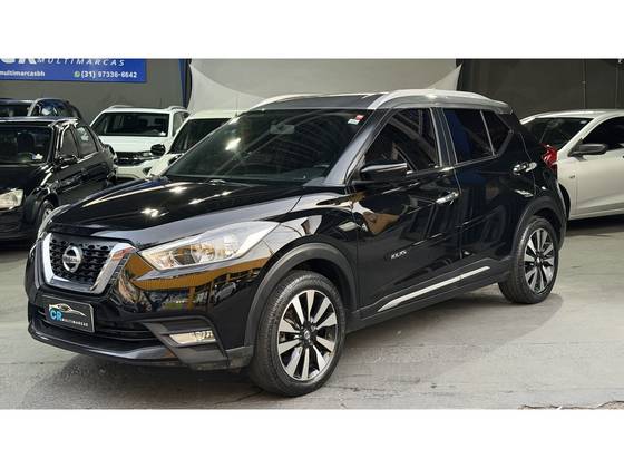 NISSAN KICKS 1.6 16V FLEXSTART SL 4P XTRONIC