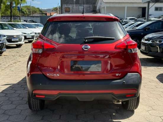 NISSAN-KICKS-1.6 16V FLEXSTART SV 4P XTRONIC NISSAN-KICKS-2020