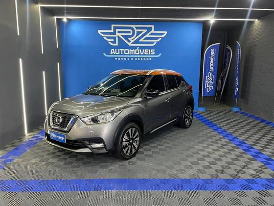 NISSAN KICKS 1.6 16V FLEXSTART SV 4P XTRONIC