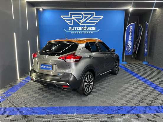 NISSAN-KICKS-1.6 16V FLEXSTART SV 4P XTRONIC NISSAN-KICKS-2017