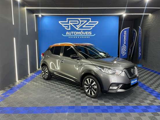 NISSAN-KICKS-1.6 16V FLEXSTART SV 4P XTRONIC NISSAN-KICKS-2017
