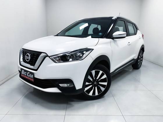 NISSAN KICKS 1.6 16V FLEXSTART SV 4P XTRONIC