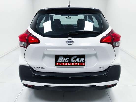 NISSAN-KICKS-1.6 16V FLEXSTART SV 4P XTRONIC NISSAN-KICKS-2018