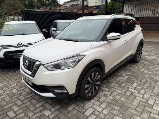 NISSAN-KICKS-1.6 16V FLEXSTART SV 4P XTRONIC NISSAN-KICKS-2018