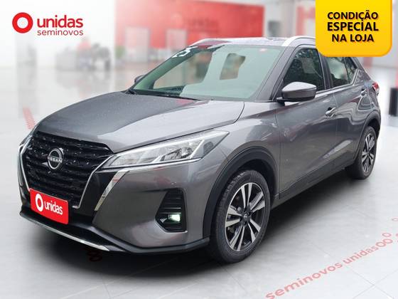 NISSAN KICKS PLAY 1.6 16V FLEXSTART SENSE XTRONIC