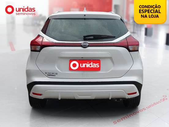 NISSAN-KICKS PLAY-1.6 16V FLEXSTART SENSE XTRONIC NISSAN-KICKS PLAY-2025