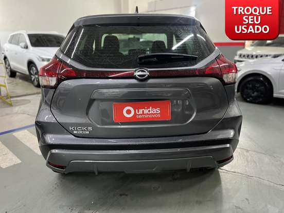 NISSAN-KICKS PLAY-1.6 16V FLEXSTART SENSE XTRONIC NISSAN-KICKS PLAY-2025
