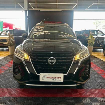 NISSAN KICKS PLAY 1.6 16V FLEXSTART SENSE XTRONIC
