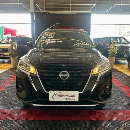 NISSAN-KICKS PLAY-1.6 16V FLEXSTART SENSE XTRONIC NISSAN-KICKS PLAY-2025