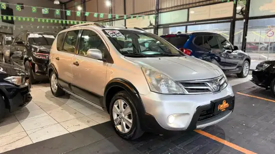 NISSAN-LIVINA-1.8 SL X-GEAR 16V FLEX 4P AUTOMÁTICO NISSAN-LIVINA-2012
