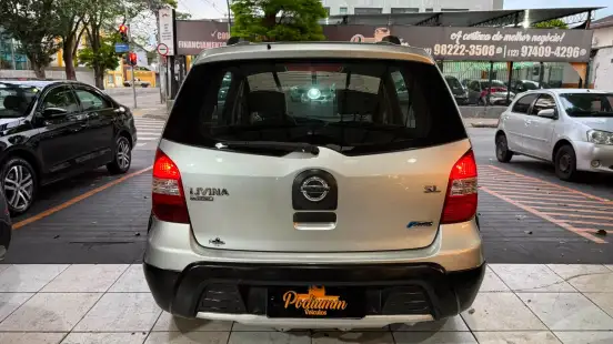 NISSAN-LIVINA-1.8 SL X-GEAR 16V FLEX 4P AUTOMÁTICO NISSAN-LIVINA-2012