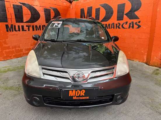 NISSAN-LIVINA-1.6 S 16V FLEX 4P MANUAL NISSAN-LIVINA-2013