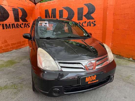NISSAN-LIVINA-1.6 S 16V FLEX 4P MANUAL NISSAN-LIVINA-2013