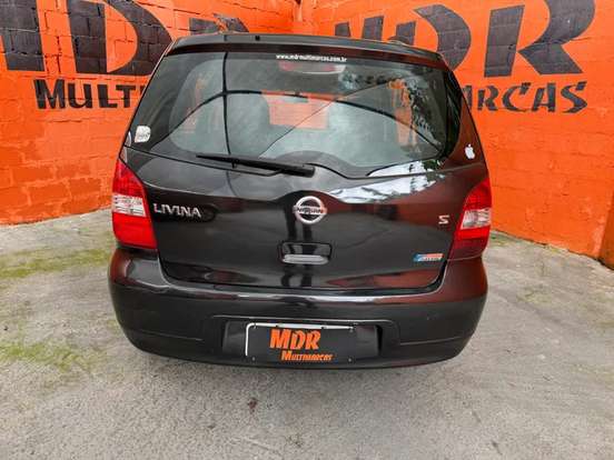 NISSAN-LIVINA-1.6 S 16V FLEX 4P MANUAL NISSAN-LIVINA-2013