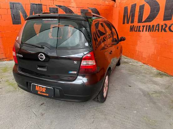NISSAN-LIVINA-1.6 S 16V FLEX 4P MANUAL NISSAN-LIVINA-2013