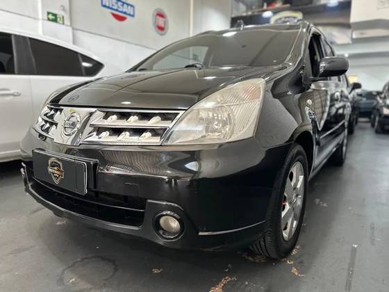 NISSAN LIVINA 1.8 SL 16V FLEX 4P AUTOMÁTICO