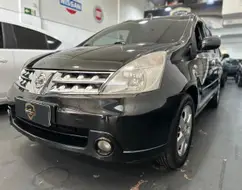 NISSAN LIVINA 1.8 SL 16V FLEX 4P AUTOMÁTICO NISSAN LIVINA 1.8 SL 16V FLEX 4P AUTOMÁTICO