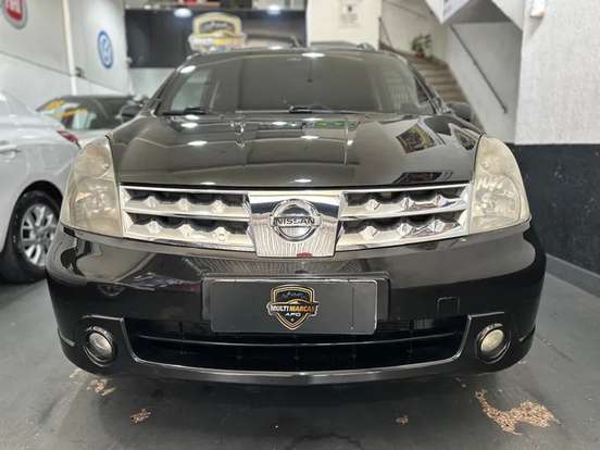 NISSAN-LIVINA-1.8 SL 16V FLEX 4P AUTOMÁTICO NISSAN-LIVINA-2012