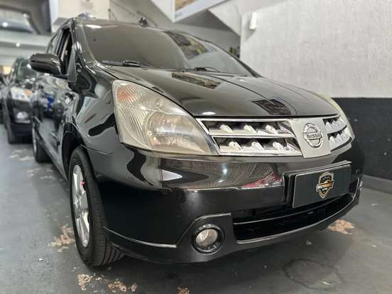 NISSAN-LIVINA-1.8 SL 16V FLEX 4P AUTOMÁTICO NISSAN-LIVINA-2012