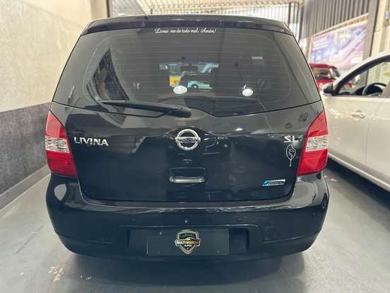 NISSAN-LIVINA-1.8 SL 16V FLEX 4P AUTOMÁTICO NISSAN-LIVINA-2012