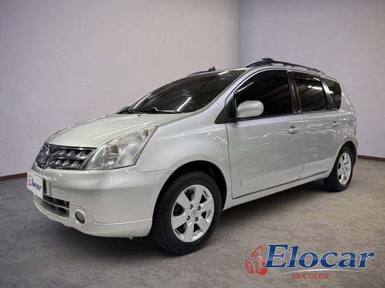 NISSAN LIVINA 1.8 SL 16V FLEX 4P AUTOMÁTICO
