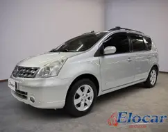 NISSAN LIVINA 1.8 SL 16V FLEX 4P AUTOMÁTICO NISSAN LIVINA 1.8 SL 16V FLEX 4P AUTOMÁTICO