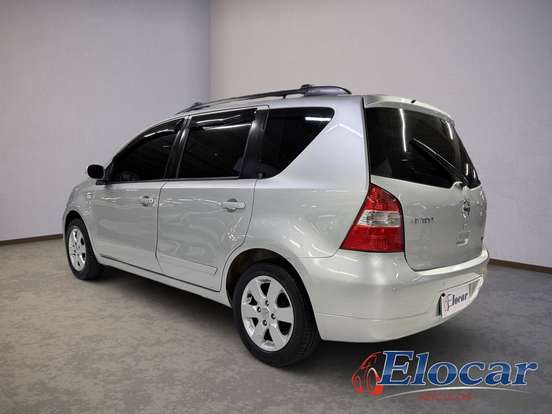 NISSAN-LIVINA-1.8 SL 16V FLEX 4P AUTOMÁTICO NISSAN-LIVINA-2011