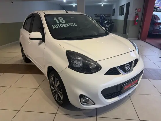NISSAN MARCH 1.6 SL 16V FLEX 4P XTRONIC