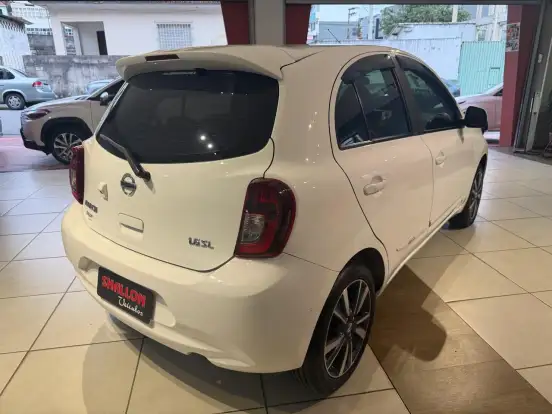 NISSAN-MARCH-1.6 SL 16V FLEX 4P XTRONIC NISSAN-MARCH-2018