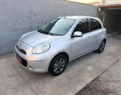 NISSAN MARCH 1.6 SV 16V FLEX 4P MANUAL NISSAN MARCH 1.6 SV 16V FLEX 4P MANUAL