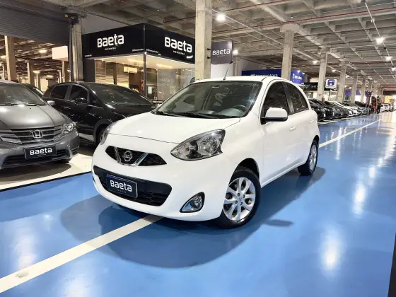 NISSAN MARCH 1.6 SV 16V FLEX 4P XTRONIC