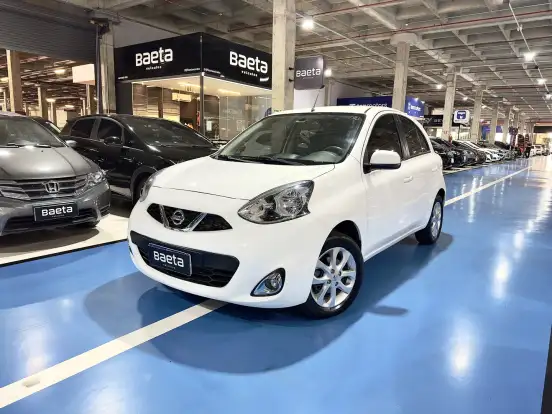 NISSAN-MARCH-1.6 SV 16V FLEX 4P XTRONIC NISSAN-MARCH-2016